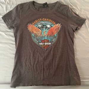 Women’s Harley Davidson Leesburg Florida Size M T-Shirt Top